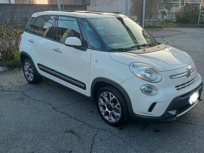 Usata Fiat 500L Trekking 95 CV (69 kW) 2016 Bianco Monovolume