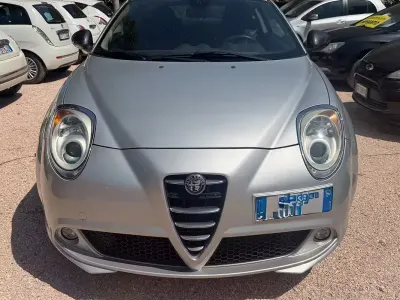 Usata Alfa Romeo MiTo Distinctive 155 CV (114 kW) 2008 Argento Utilitaria