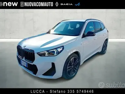 Usata BMW X1 M Sport 150 CV (110 kW) 2023 Bianco SUV