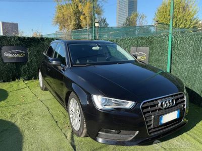 Usata Audi A3 110 CV (80 kW) 2014 Nero Berlina