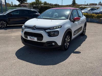 Usata Citroën C3 PureTech 82 CV (60 kW) 2021 Bianco Utilitaria