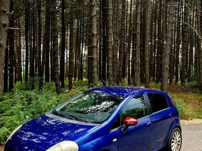 Usata Fiat Grande Punto 120 CV (88 kW) 2009 Blu Utilitaria