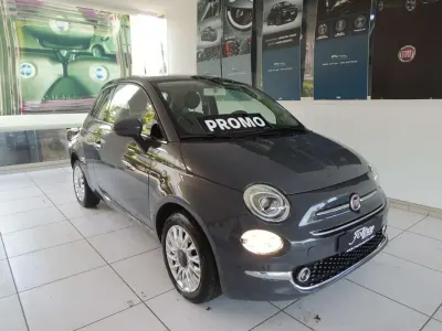 Usata Fiat 500 Lounge 95 CV (69 kW) 2017 Grigio Utilitaria