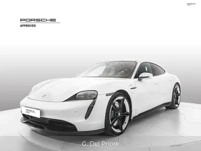Usata Porsche Taycan 4S 389 kW (530 CV) 2023 Grigio Berlina