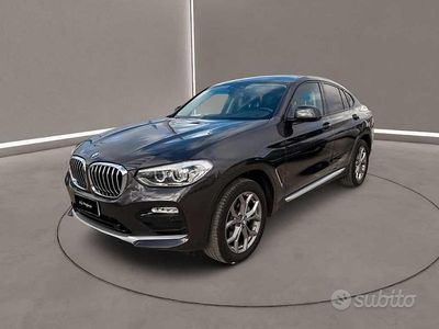 Usata BMW X4 190 CV (139 kW) 2019 Grigio SUV