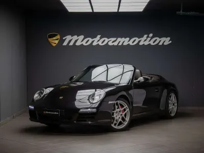 Usata Porsche 911 Carrera S Cabriolet Chrono 385 CV (283 kW) 2008 Nero basalto Cabrio