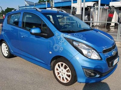 Usata Chevrolet Spark SE 68 CV (50 kW) 2013 Blu/azzurro Utilitaria