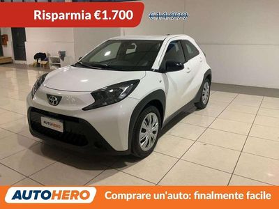 Usata Toyota Aygo X Active 72 CV (52 kW) 2023 Bianco SUV