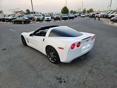 Usata Chevrolet Corvette C6 404 CV (297 kW) 2005 Bianco Cabrio
