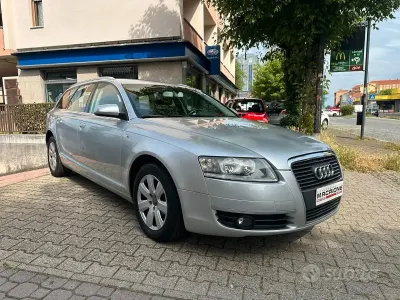 Begagnad Audi A6 140 HK (102 kW) 2008 Grå Kombi