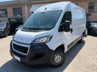 Usata Peugeot Boxer S 140 CV (102 kW) 2021 Bianco Furgone