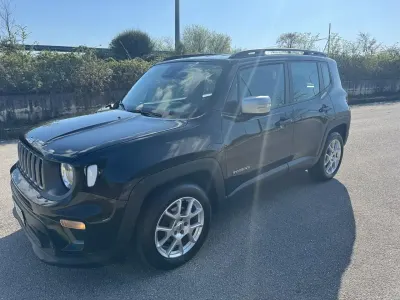 Usata Jeep Renegade Limited 130 CV (95 kW) 2022 Nero SUV