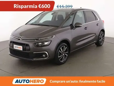Usata Citroën C4 SpaceTourer Feel 131 CV (96 kW) 2019 Grigio Monovolume