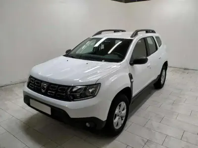 Begagnad Dacia Duster Comfort 101 HK (74 kW) 2021 Vit SUV