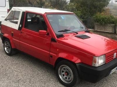 Usata Fiat Panda 1987 Rosso Utilitaria