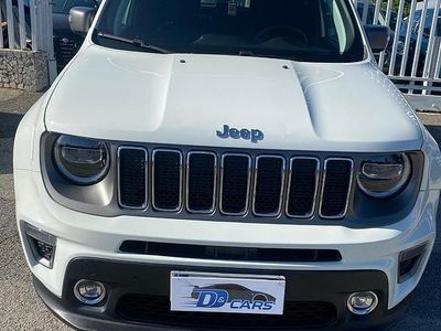 Usata Jeep Renegade 130 CV (95 kW) 2021 Bianco SUV