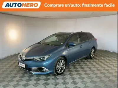 Usata Toyota Auris Touring Sports Lounge 99 CV (72 kW) 2018 Blu Station wagon
