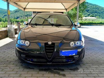 Occasion Alfa Romeo 147 140 PK (102 kW) 2003 Zwart Hatchback