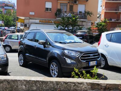 Grigio Usata 2022 Ford Ecosport Titanium SUV | 16.600 € (Buon prezzo)