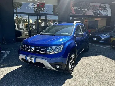 Usata Dacia Duster Prestige 101 CV (74 kW) 2021 Bluazzurro SUV
