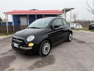 Nero Usata 2008 Fiat 500 Lounge Berlina | 4900 € (Buon prezzo)