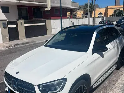 Occasion Mercedes GLC220 AMG 194 PK (142 kW) 2020 Wit Sedan