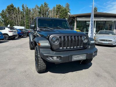 usata Jeep Wrangler Unlimited 2.0 atx phev Rubicon 4xe auto/STUPENDA