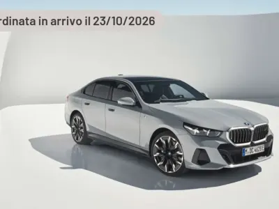 Ny BMW 550e 489 HK (359 kW) 2025 Sølv Sedan
