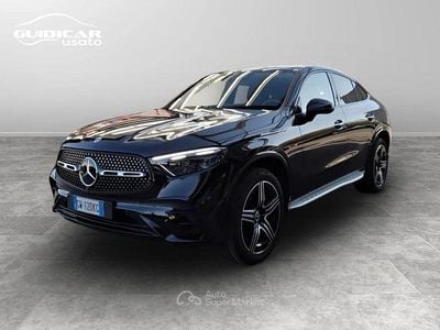 Usata Mercedes GLC300e AMG Line Premium 333 CV (244 kW) 2024 Grigio metallizzato scuro Coupé