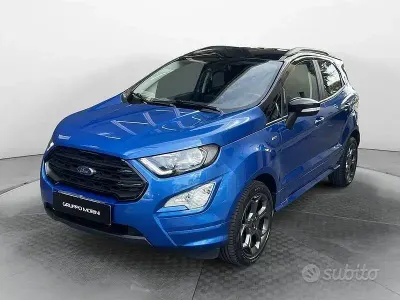 Usata Ford Ecosport ST-Line 125 CV (91 kW) 2022 Bluazzurro SUV