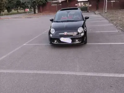 Usata Abarth 595C Turismo 159 CV (116 kW) 2015 Cabrio