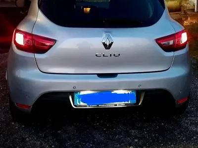 Usata Renault Clio IV 120 CV (88 kW) 2018 Grigio Berlina