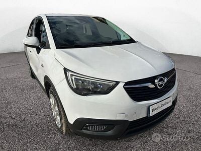 Usata Opel Crossland X 83 CV (61 kW) 2020 Bianco SUV