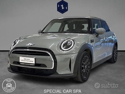 Usata Mini ONE Classic 102 CV (75 kW) 2022 Grigio Utilitaria