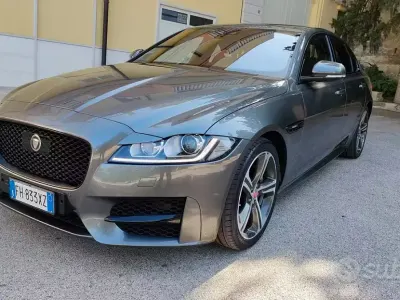 Usata Jaguar XF R-Sport 179 CV (131 kW) 2017 Grigio Berlina