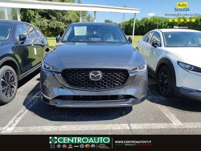 usata Mazda CX-5 ibrido_benzina con cambio automatico, Km 10