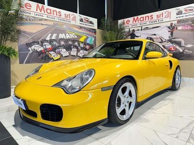 usata Porsche 996 Coupe 3.6 Turbo *Pari al nuovo*