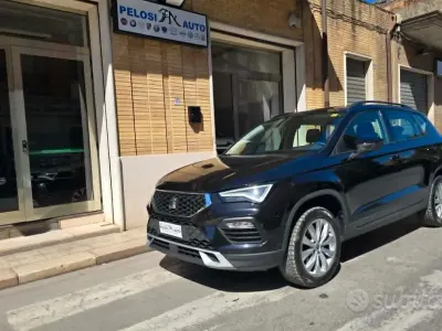 Usata Seat Ateca 150 CV (110 kW) 2022 Nero SUV