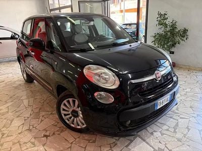 Usata Fiat 500L Pop Star 120 CV (88 kW) 2015 Nero Monovolume