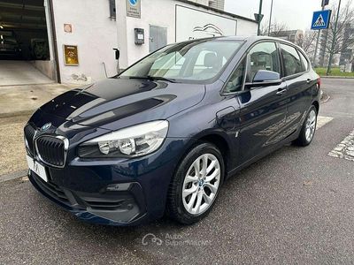 Usata BMW 225 Active Tourer Advantage 136 CV (100 kW) 2018 Blue brilliant Monovolume