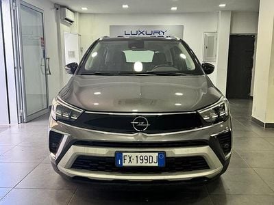 Usata Opel Crossland X Innovation 82 CV (60 kW) 2019 Grigio SUV