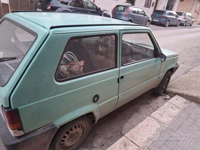 Begagnad Fiat Panda 1997 Grön Minibuss