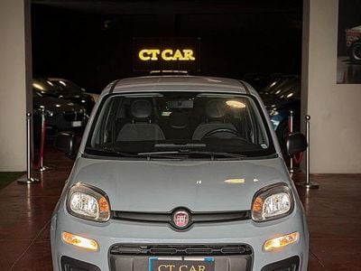 Usata Fiat Panda S 69 CV (50 kW) 2022 Blu Berlina