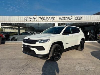 Usata Jeep Compass Night Eagle 131 CV (96 kW) 2024 Bianco SUV