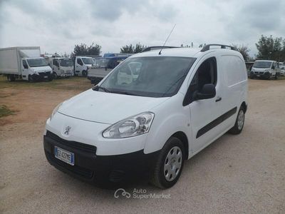 Usata Peugeot Partner 101 CV (74 kW) 2016 Bianco Monovolume