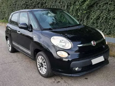 Usata Fiat 500L Lounge 105 CV (77 kW) 2013 Nero Monovolume