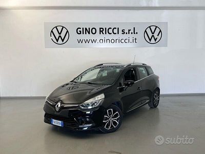 Usata Renault Clio GrandTour 90 CV (66 kW) 2018 Nero Station wagon
