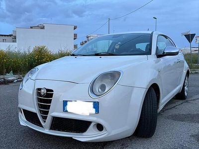 Usata Alfa Romeo MiTo Distinctive 95 CV (69 kW) 2010 Bianco Utilitaria