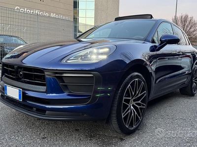 Usata Porsche Macan 265 CV (194 kW) 2022 Blu SUV