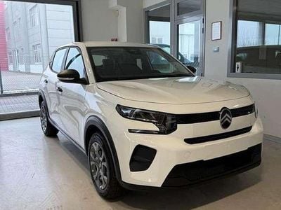 Nuova Citroën C3 PureTech 101 CV (74 kW) 2025 Bianco Utilitaria